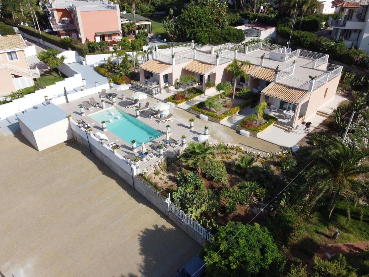 Small Luxury Apartments Pool And Sea View - Stella Del Mare Fontane Bianche Dış mekan fotoğraf