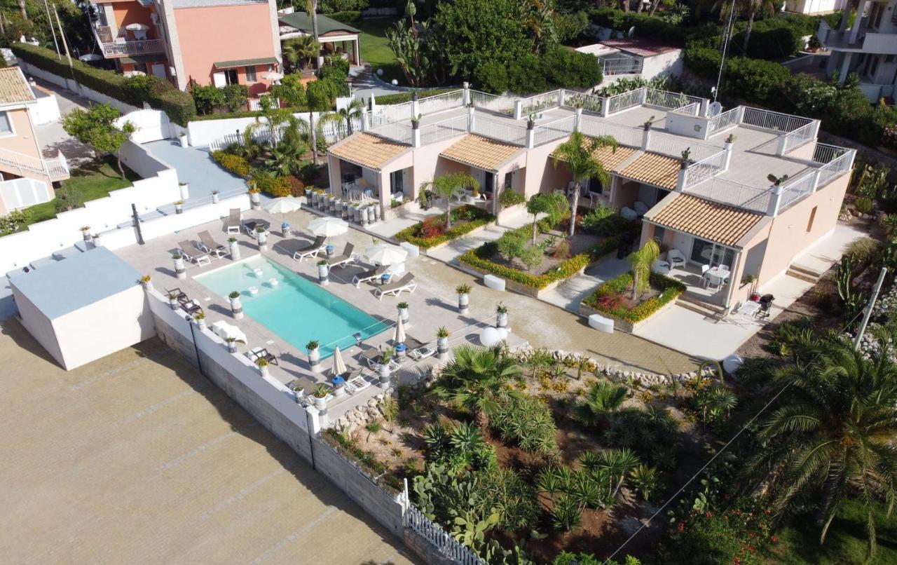 Small Luxury Apartments Pool And Sea View - Stella Del Mare Fontane Bianche Dış mekan fotoğraf