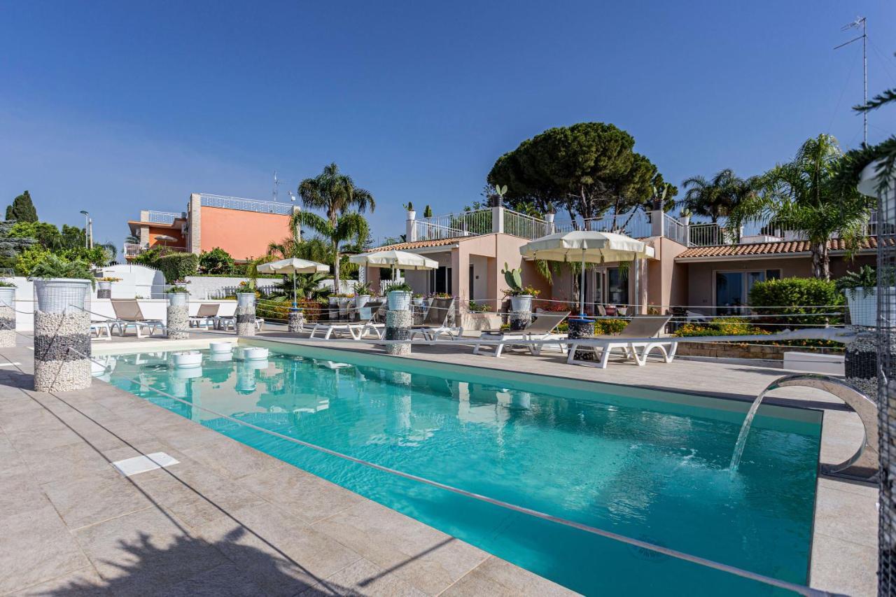 Small Luxury Apartments Pool And Sea View - Stella Del Mare Fontane Bianche Dış mekan fotoğraf