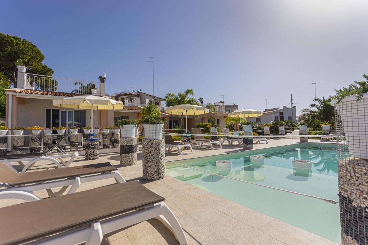 Small Luxury Apartments Pool And Sea View - Stella Del Mare Fontane Bianche Dış mekan fotoğraf