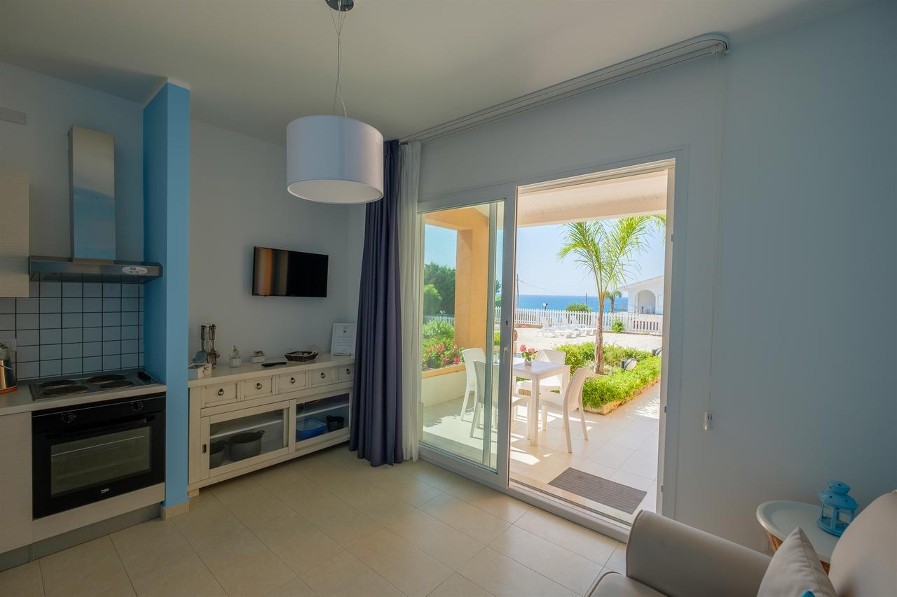 Small Luxury Apartments Pool And Sea View - Stella Del Mare Fontane Bianche Dış mekan fotoğraf